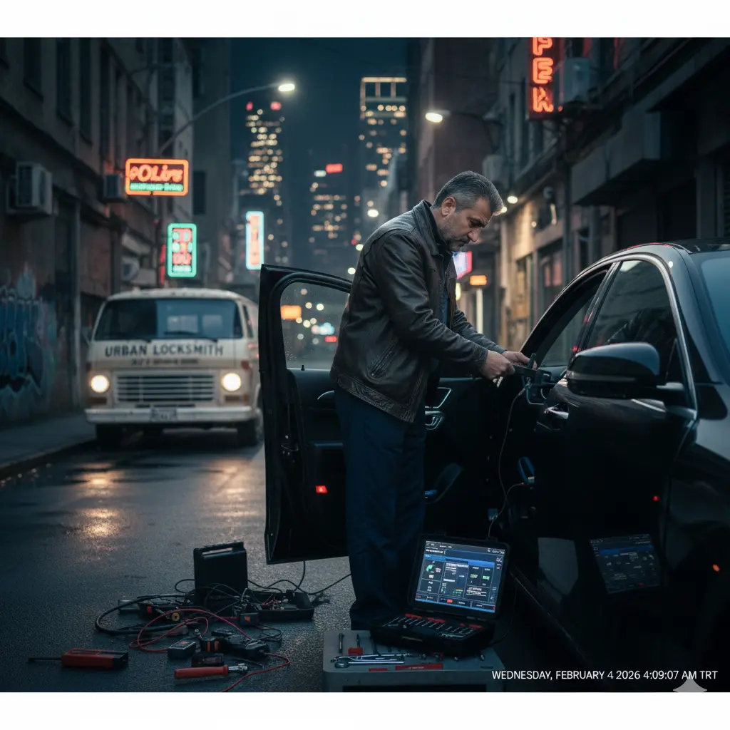 Zübeyde Hanım Elektronik Anahtar - Kodlu Anahtar Hizmeti